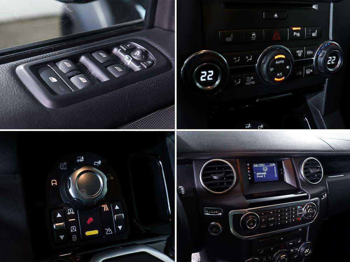 Купить Land Rover Discovery с пробегом. Фото: #18