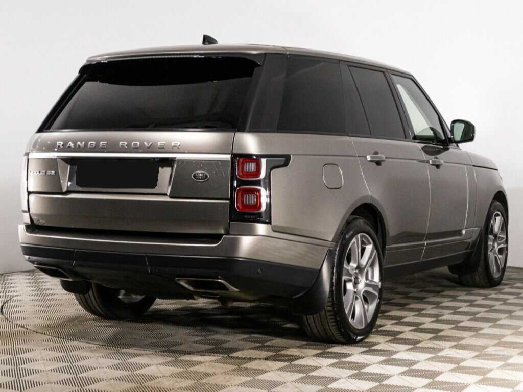Купить Land Rover Range Rover с пробегом. Фото: #3