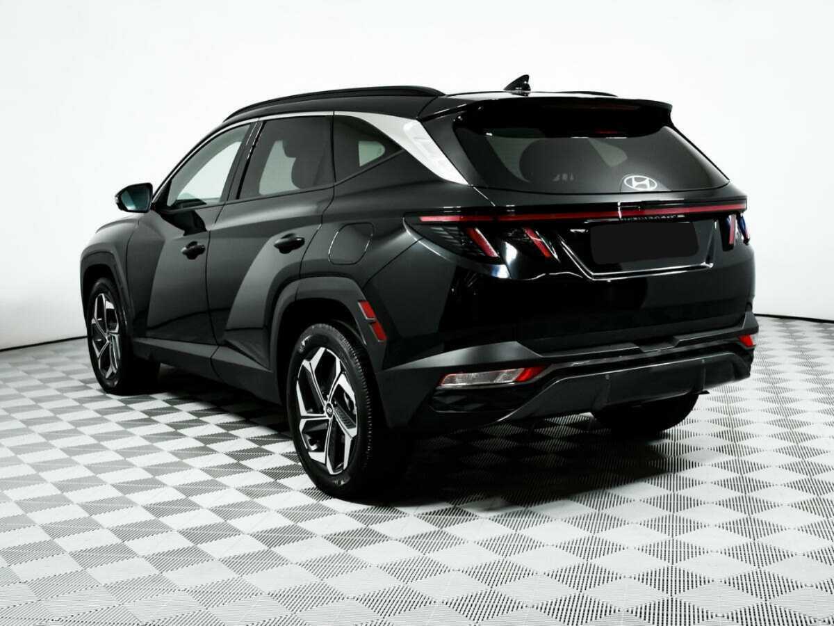 Купить Hyundai Tucson с пробегом. Фото: #6