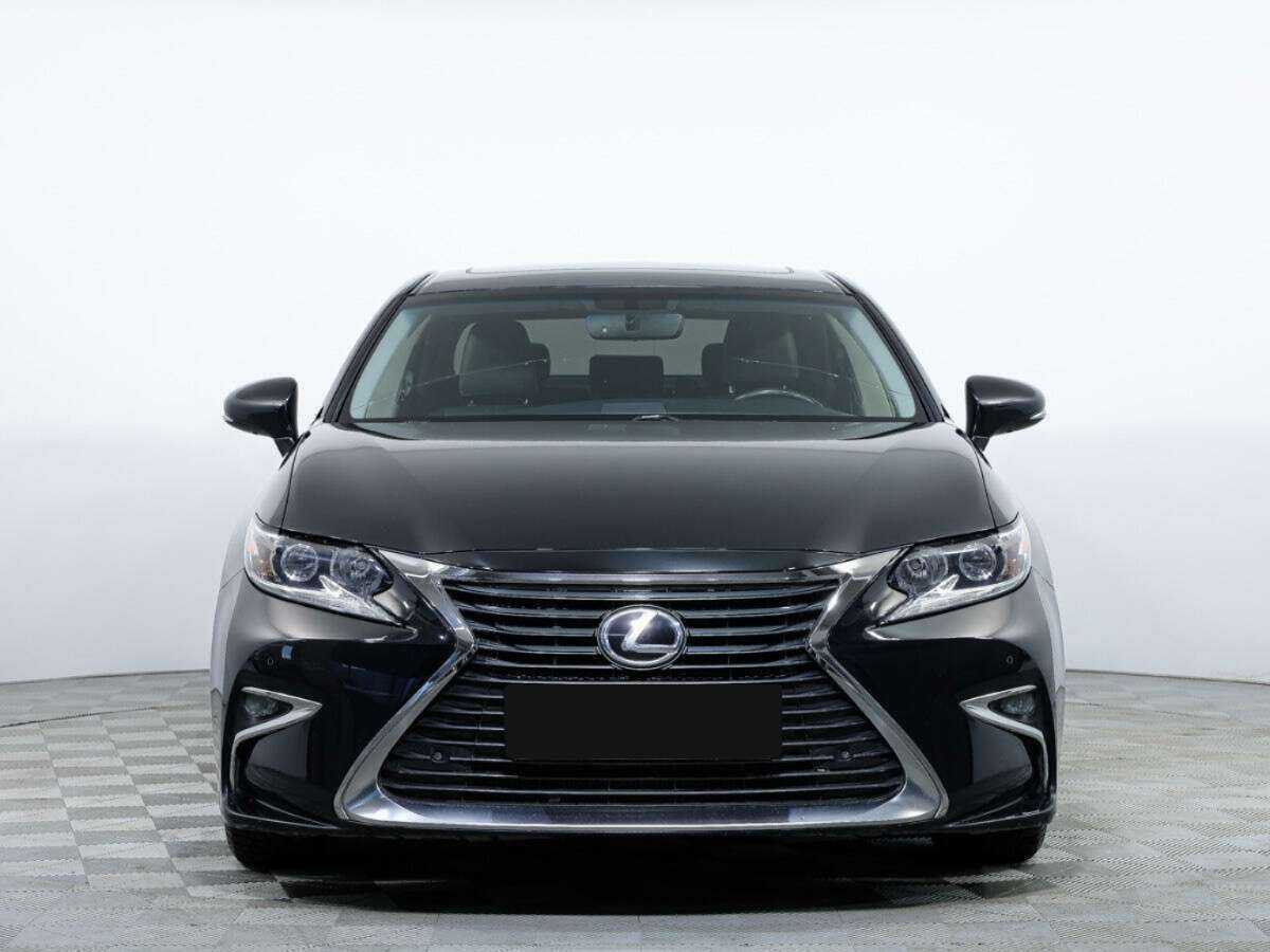 Купить Lexus ES с пробегом. Фото: #1