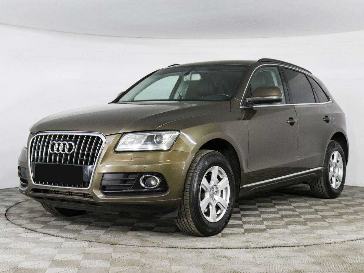 Купить Audi Q5 с пробегом. Посмотреть фото