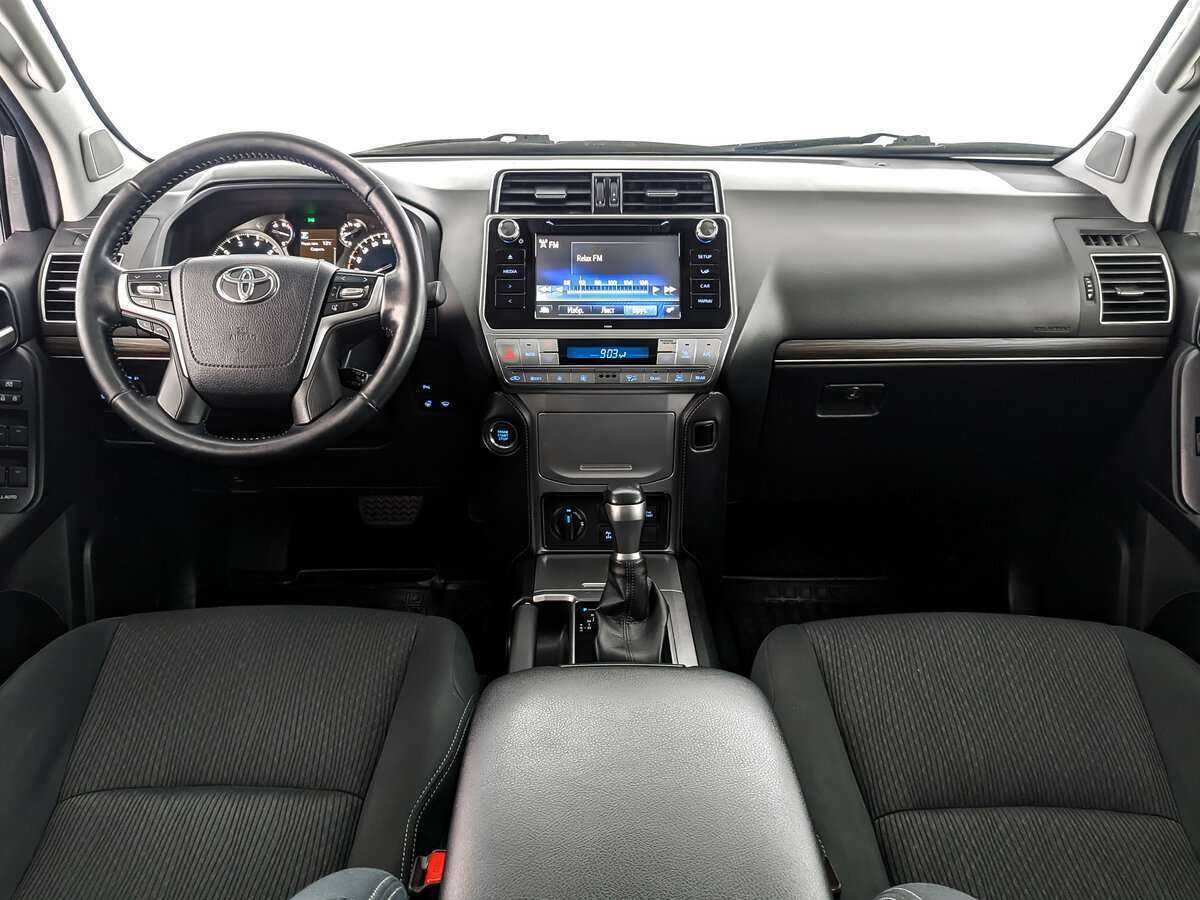 Купить Toyota Land Cruiser Prado с пробегом. Фото: #11