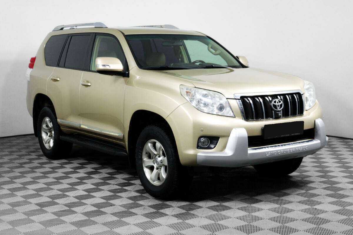 Купить Toyota Land Cruiser Prado с пробегом. Фото: #2