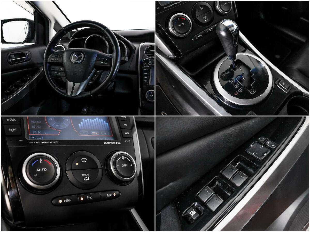 Купить Mazda CX-7 с пробегом. Фото: #16