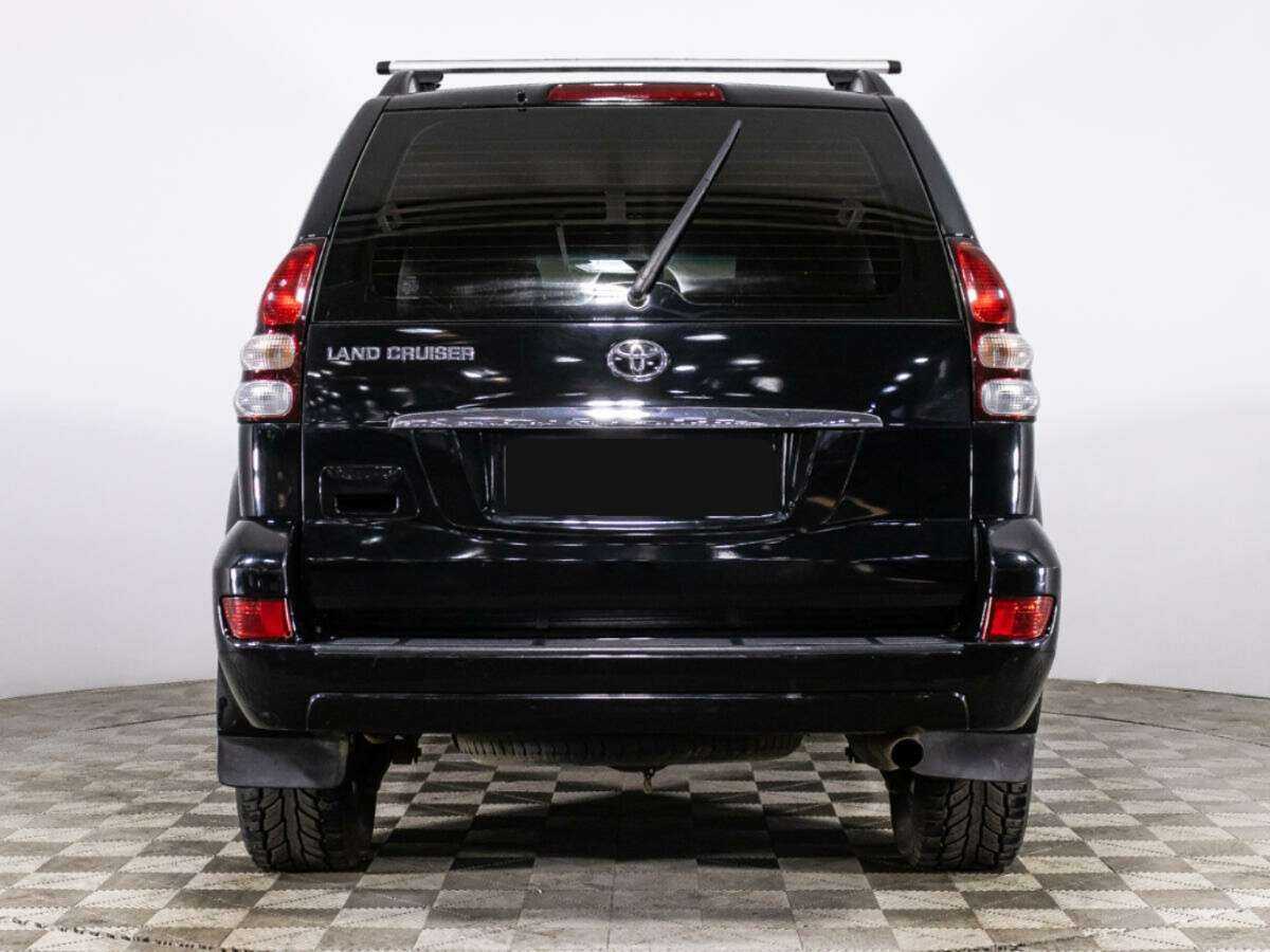 Купить Toyota Land Cruiser Prado с пробегом. Фото: #5