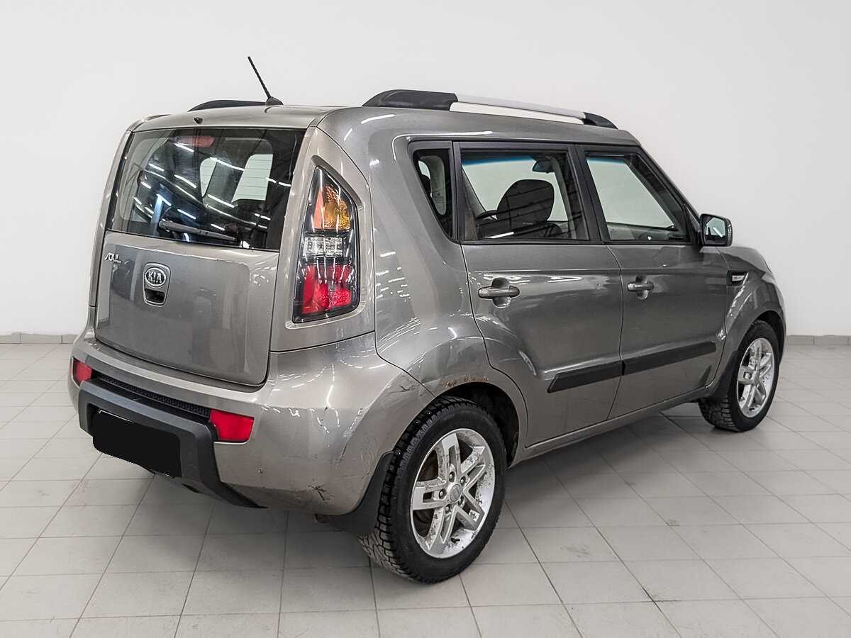 Купить Kia Soul с пробегом. Фото: #4