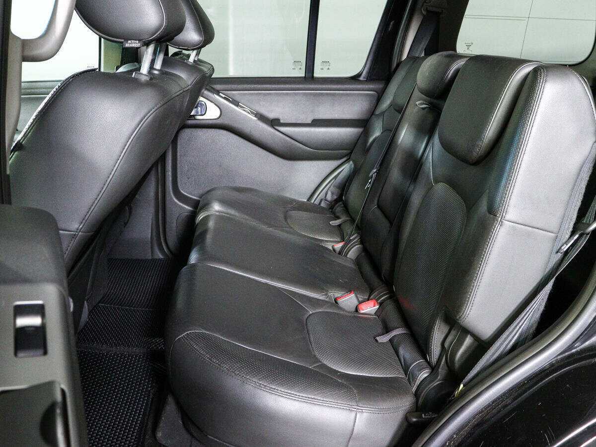 Купить Nissan Pathfinder с пробегом. Фото: #9