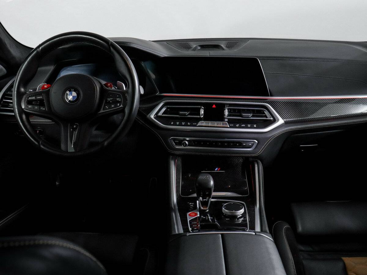 Купить BMW X6 M с пробегом. Фото: #11