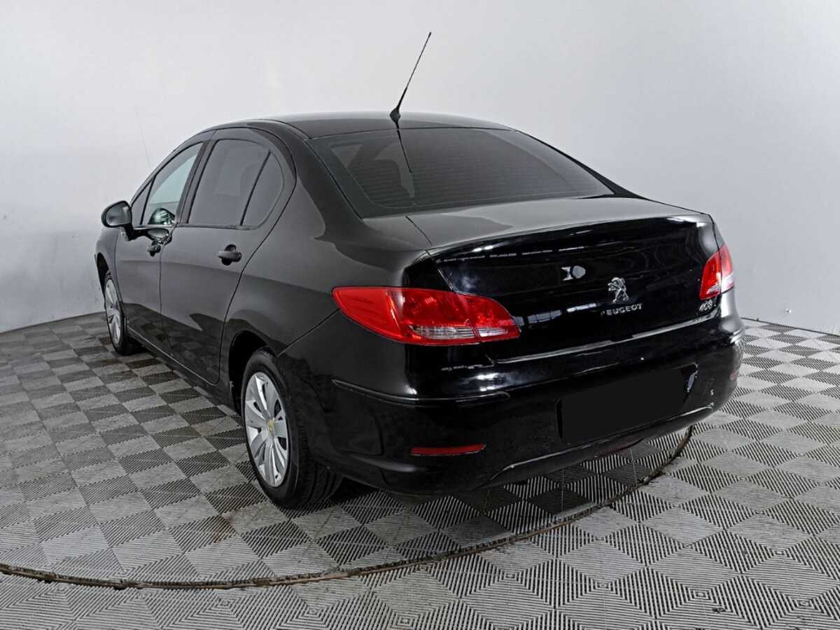 Купить Peugeot 408 с пробегом. Фото: #5