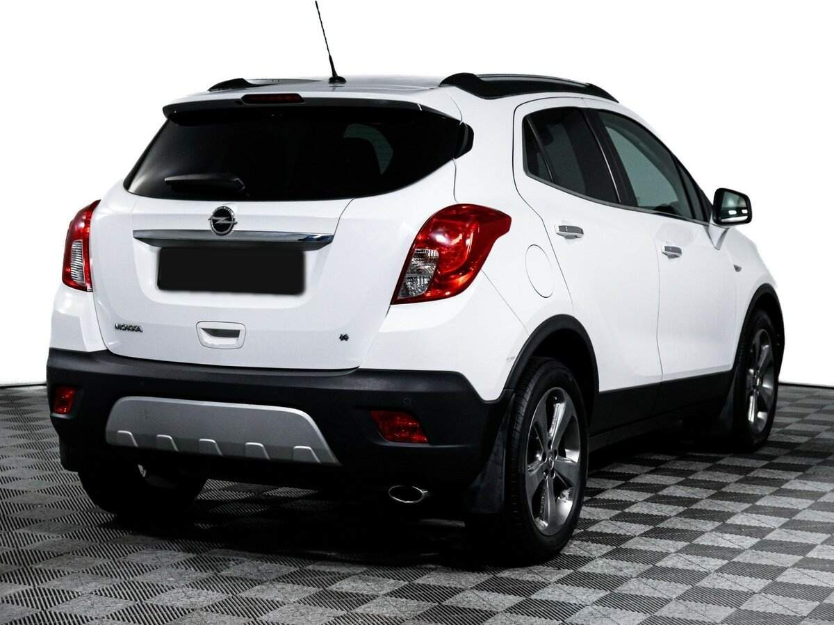 Купить Opel Mokka с пробегом. Фото: #4