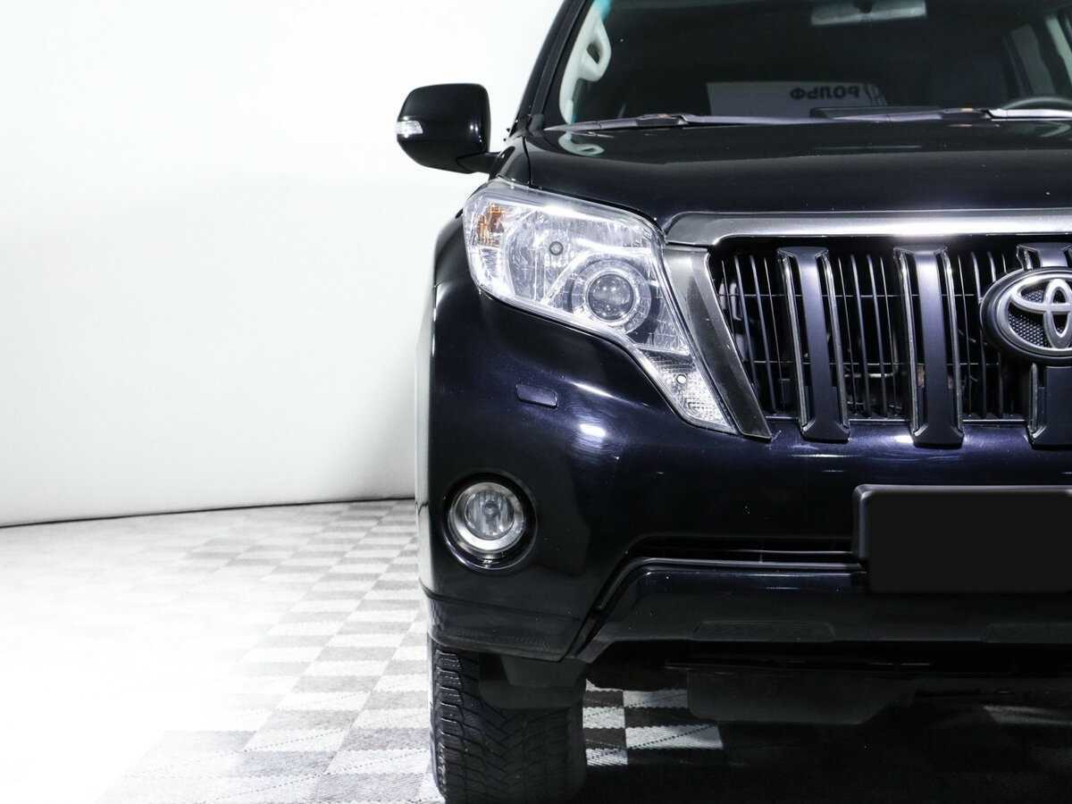 Купить Toyota Land Cruiser Prado с пробегом. Фото: #17