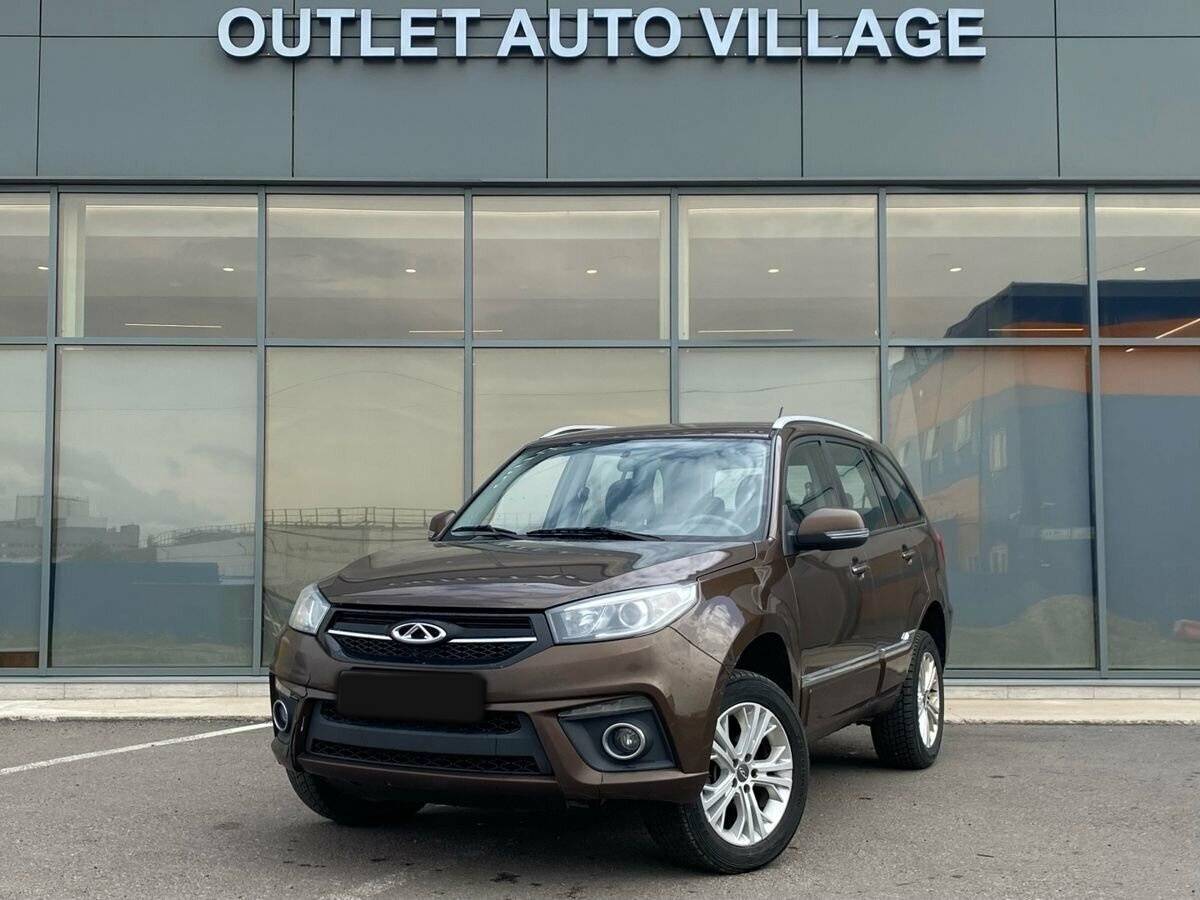 Купить Chery Tiggo 3 с пробегом. Посмотреть фото