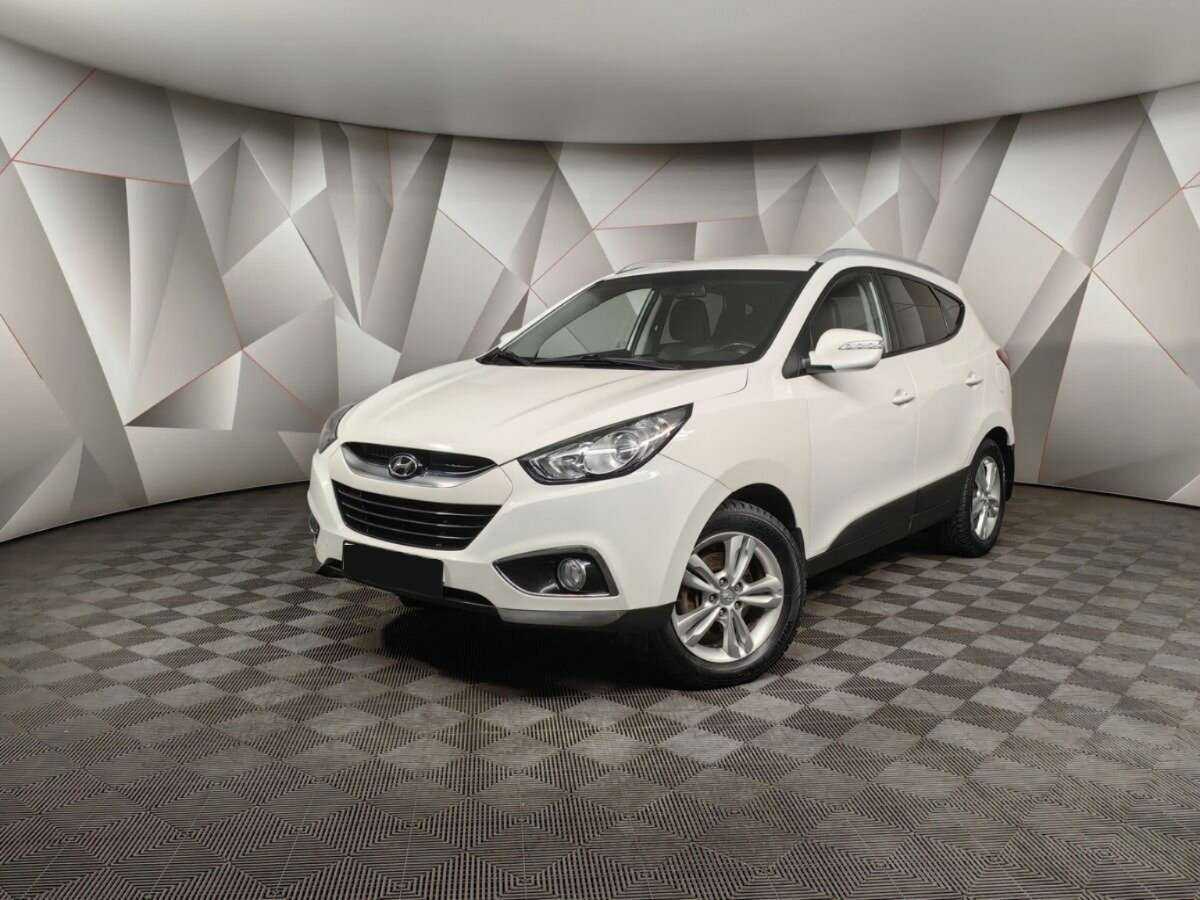 Купить Hyundai ix35 с пробегом. Посмотреть фото