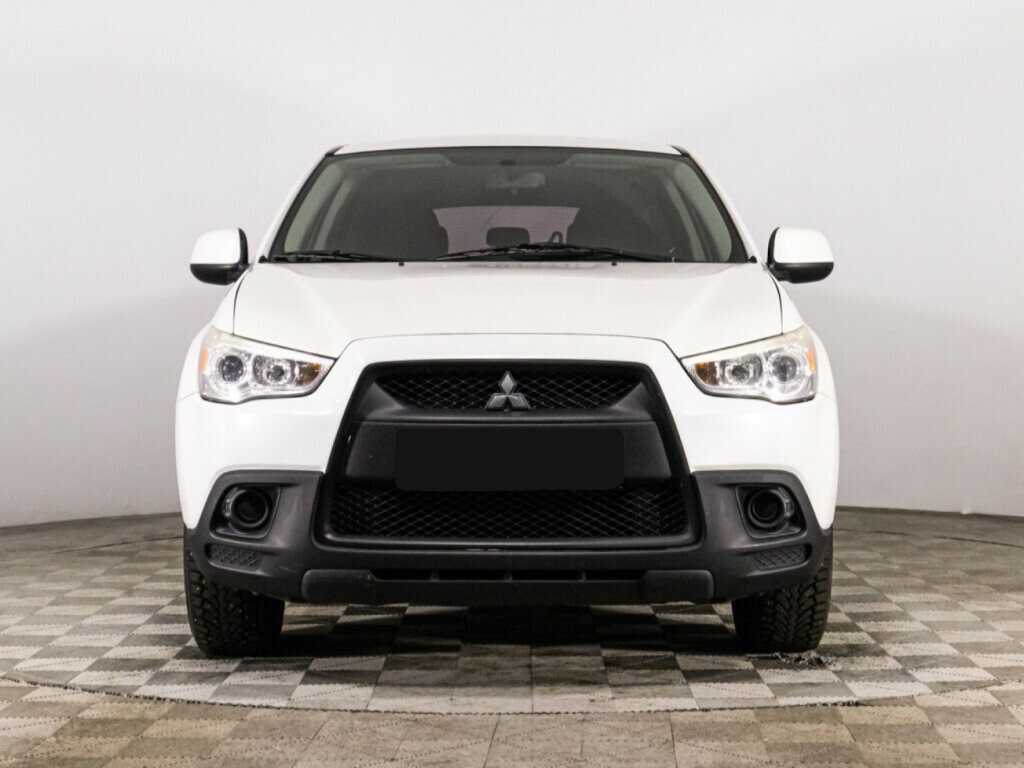 Купить Mitsubishi ASX с пробегом. Фото: #1