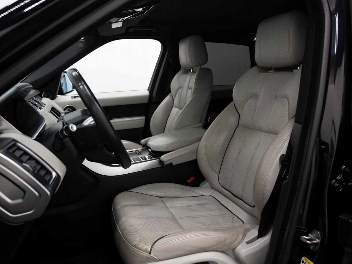 Купить Land Rover Range Rover Sport с пробегом. Фото: #7