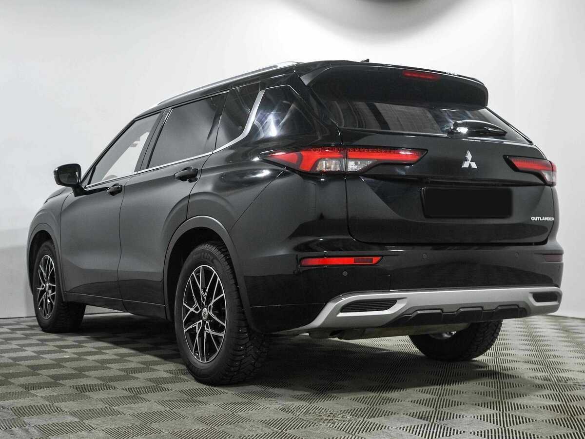 Купить Mitsubishi Outlander с пробегом. Фото: #5