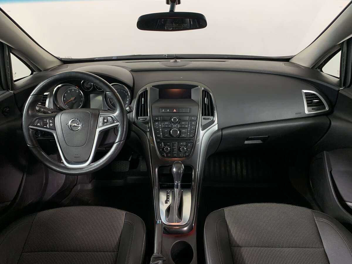 Купить Opel Astra с пробегом. Фото: #9