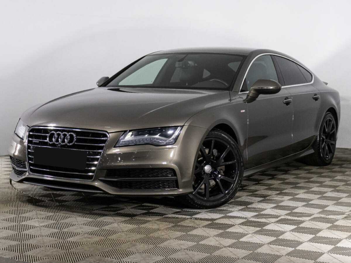 Купить Audi A7 с пробегом. Посмотреть фото
