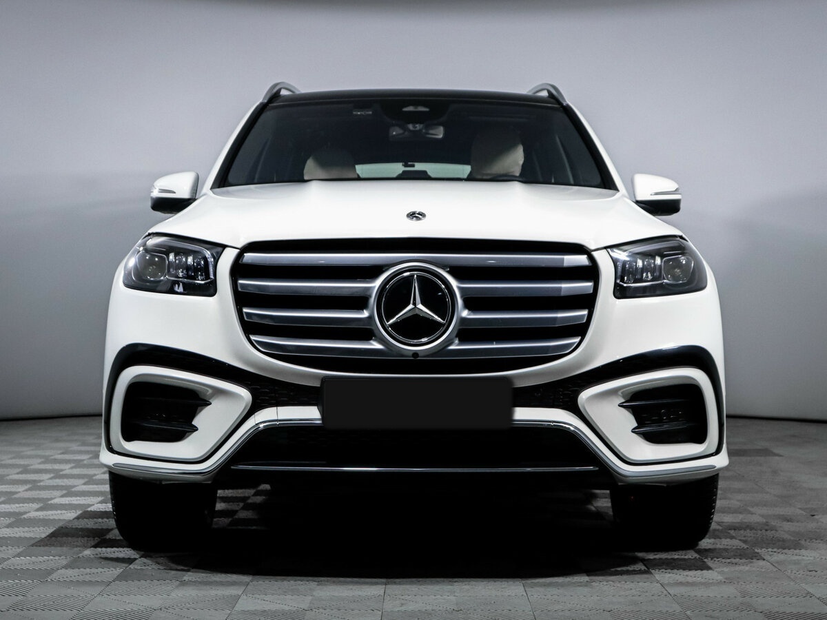Купить Mercedes-Benz GLS с пробегом. Фото: #1