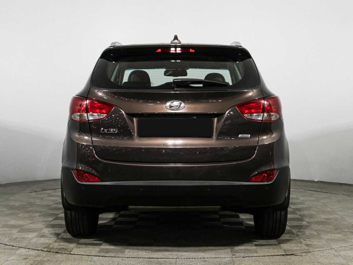Купить Hyundai ix35 с пробегом. Фото: #5