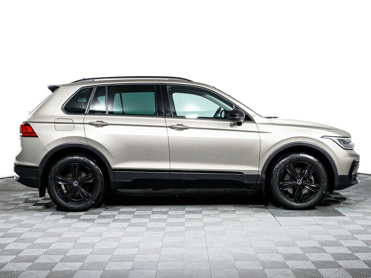 Купить Volkswagen Tiguan с пробегом. Фото: #3