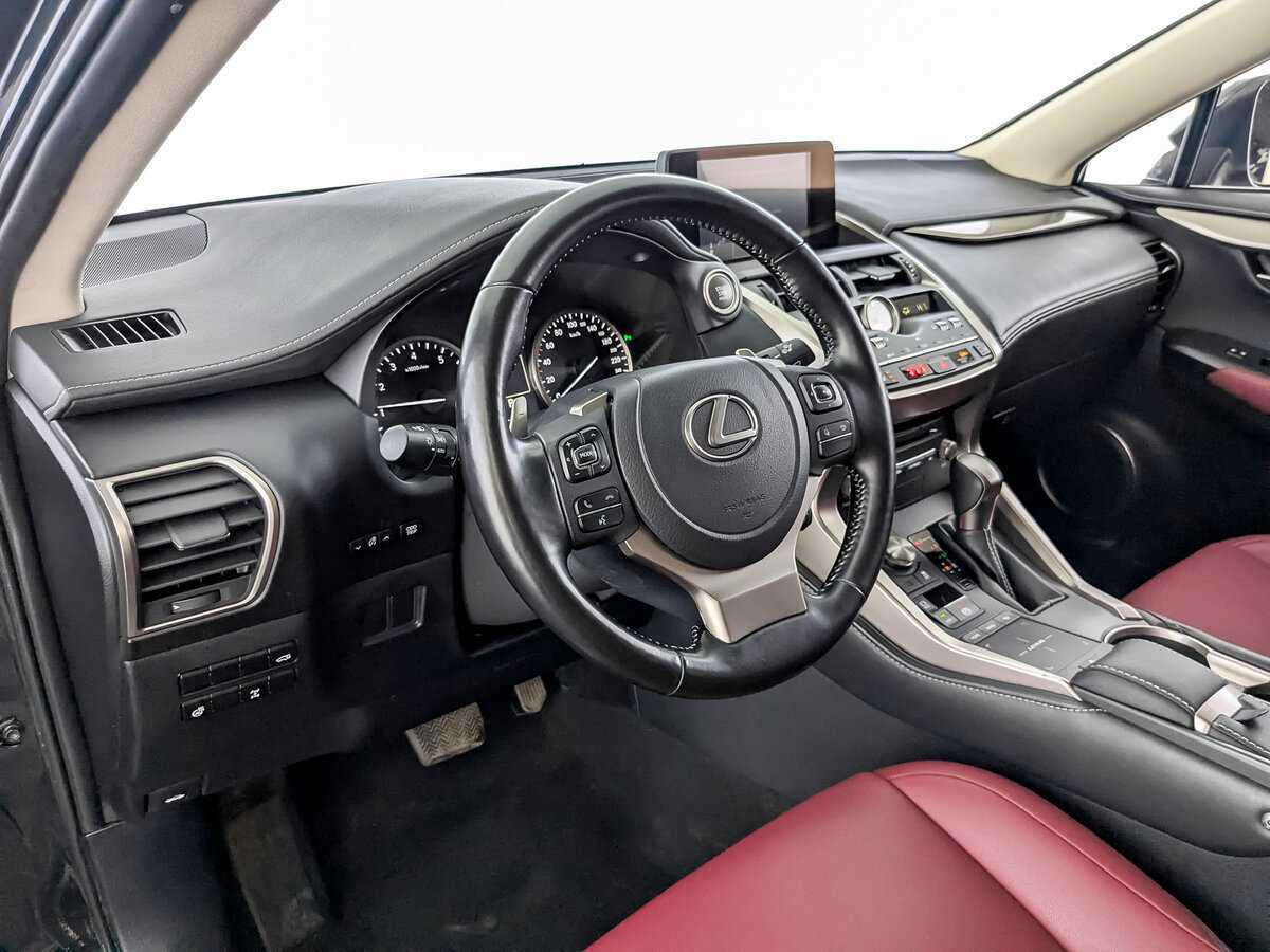 Купить Lexus NX с пробегом. Фото: #15
