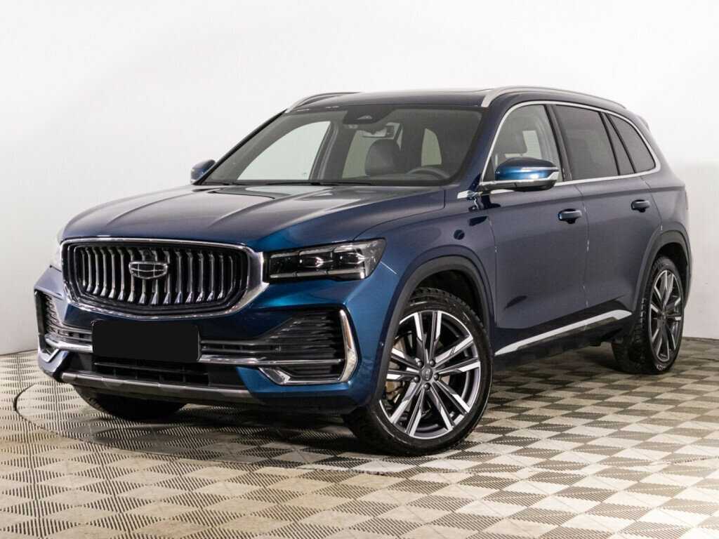 Купить Geely Monjaro с пробегом. Посмотреть фото