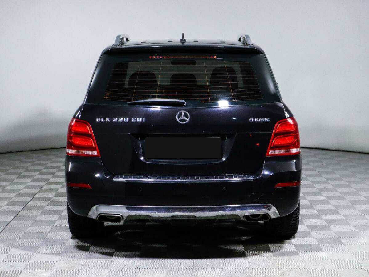 Купить Mercedes-Benz GLK-Класс с пробегом. Фото: #4