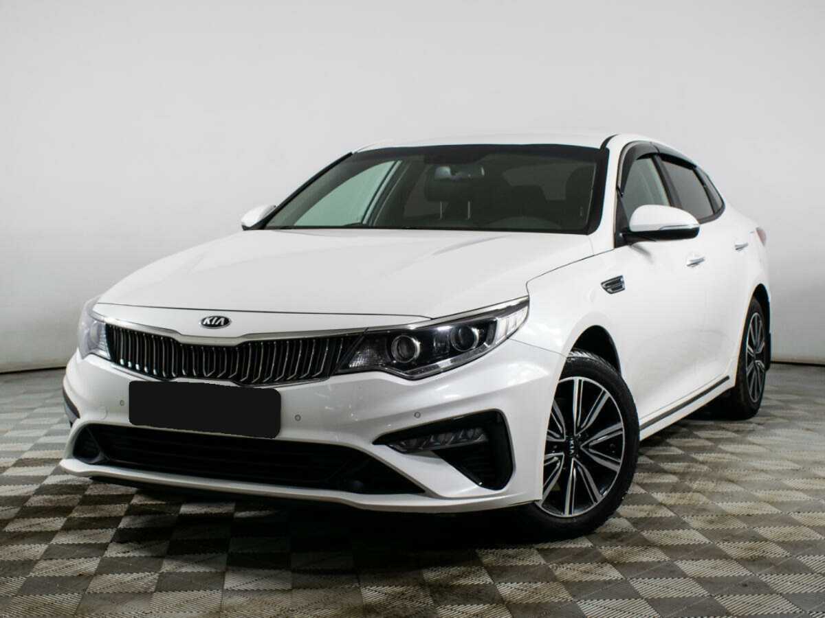 Купить Kia Optima с пробегом. Посмотреть фото