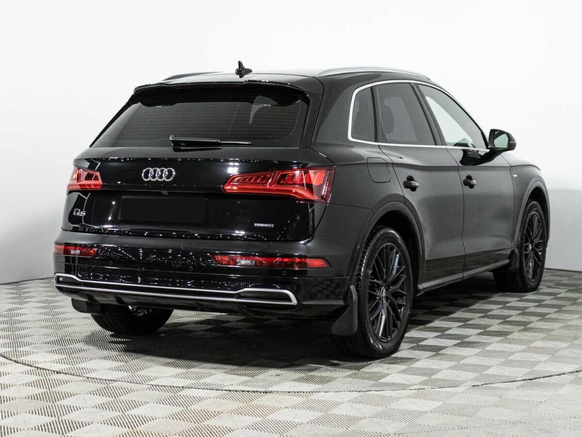 Купить Audi Q5 с пробегом. Фото: #4