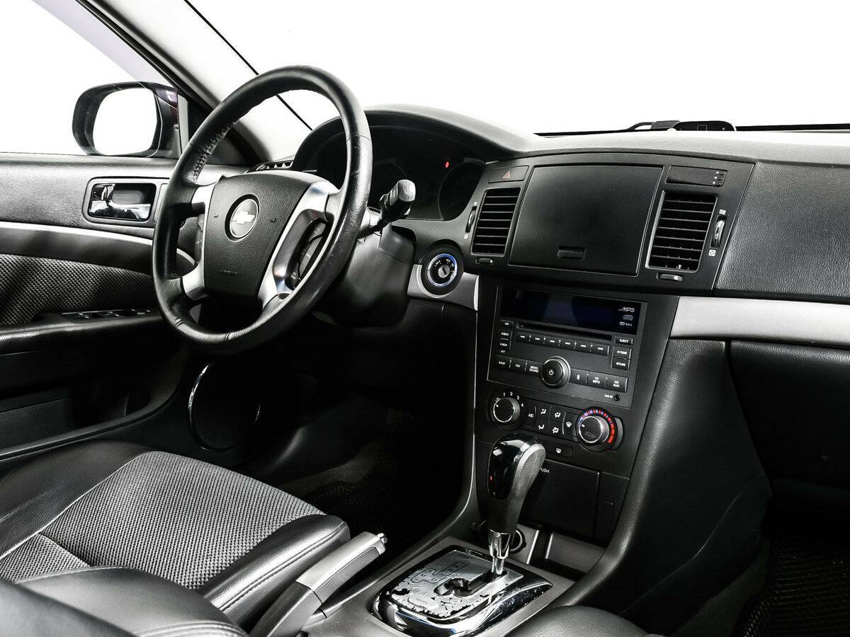 Купить Chevrolet Epica с пробегом. Фото: #8