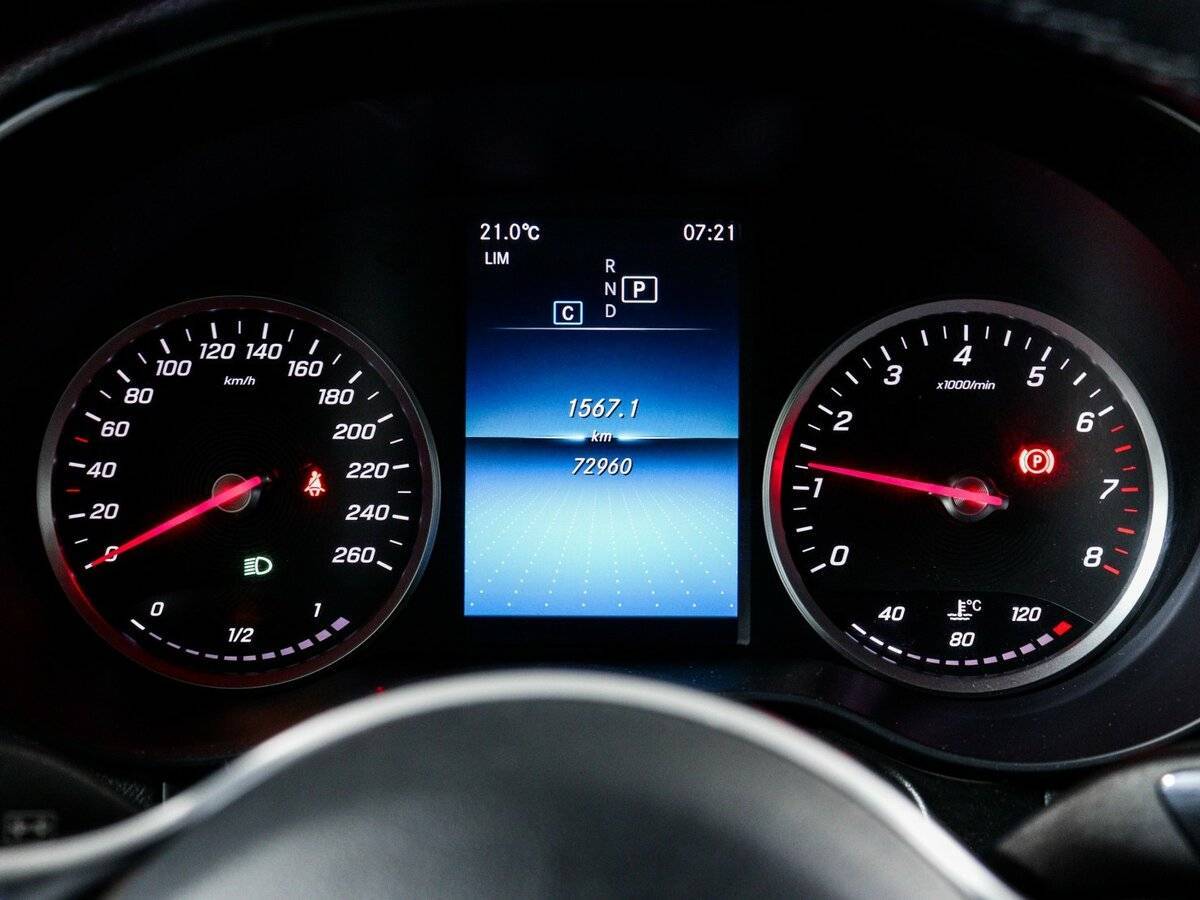 Купить Mercedes-Benz GLC с пробегом. Фото: #6
