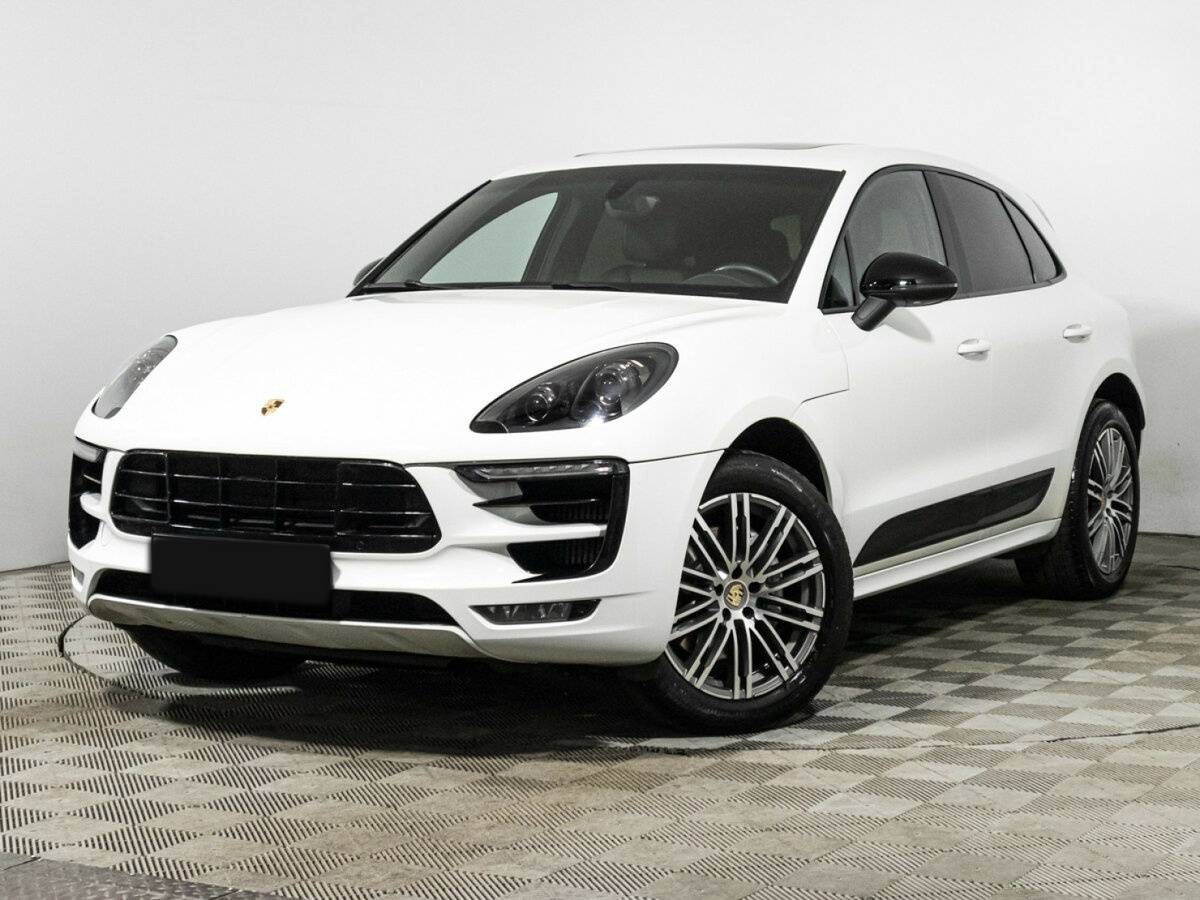Купить Porsche Macan с пробегом. Посмотреть фото