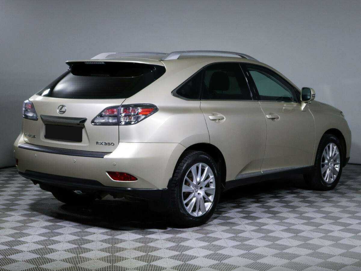 Купить Lexus RX с пробегом. Фото: #3