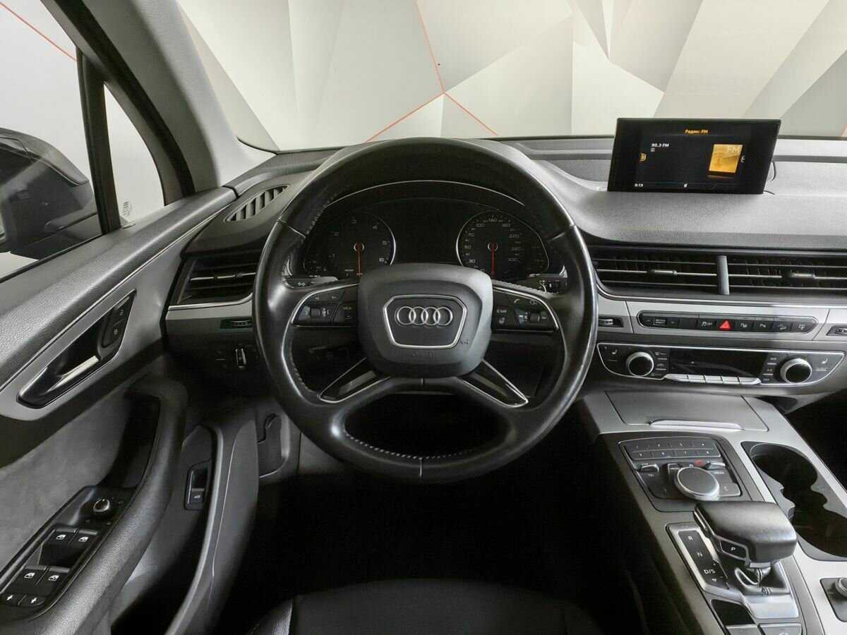 Купить Audi Q7 с пробегом. Фото: #14