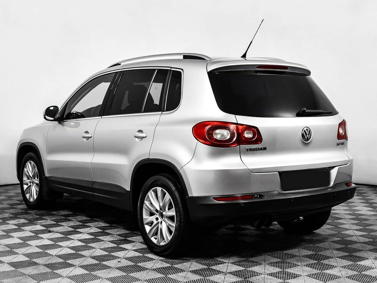 Купить Volkswagen Tiguan с пробегом. Фото: #6