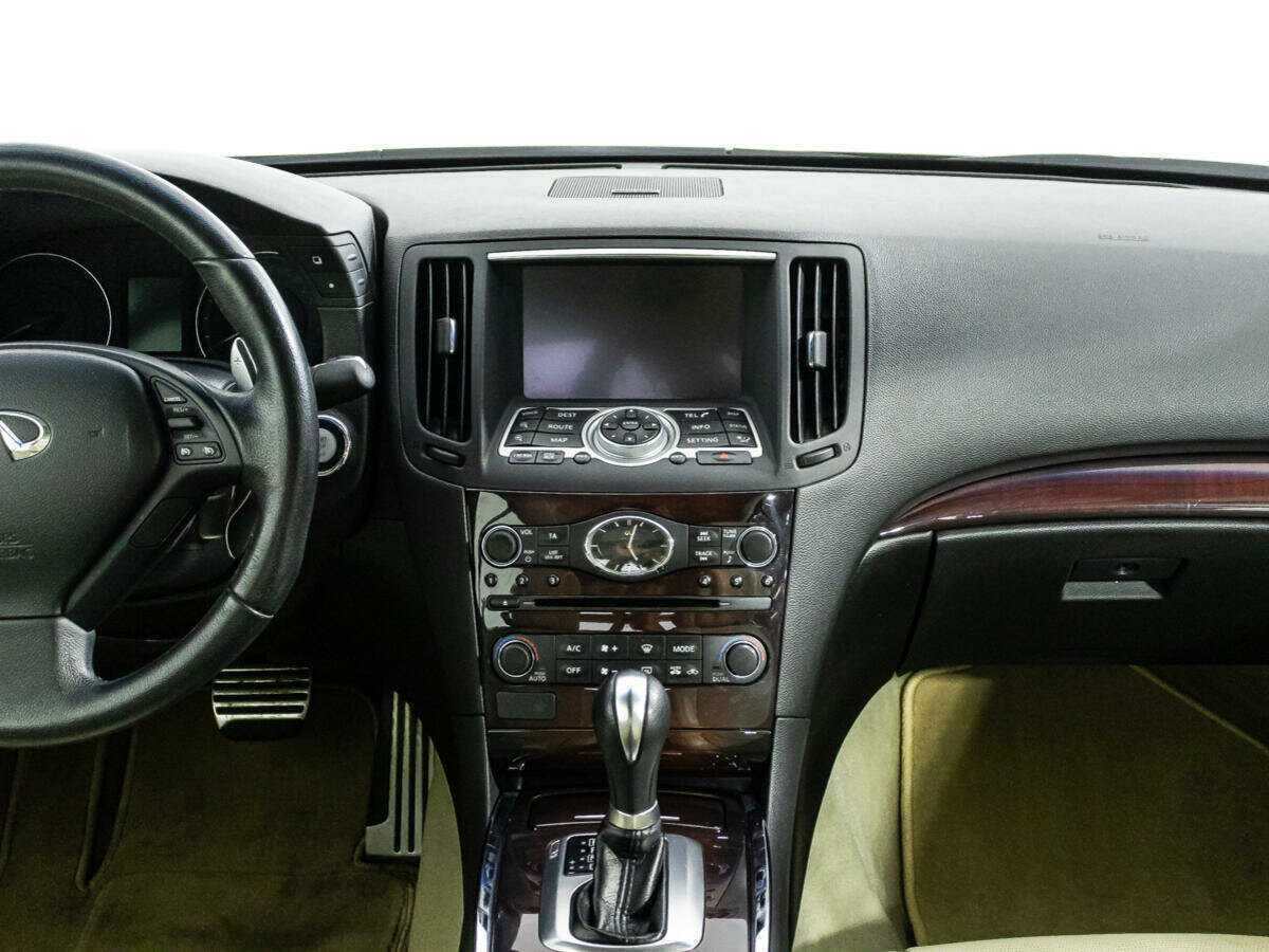 Купить Infiniti G с пробегом. Фото: #13