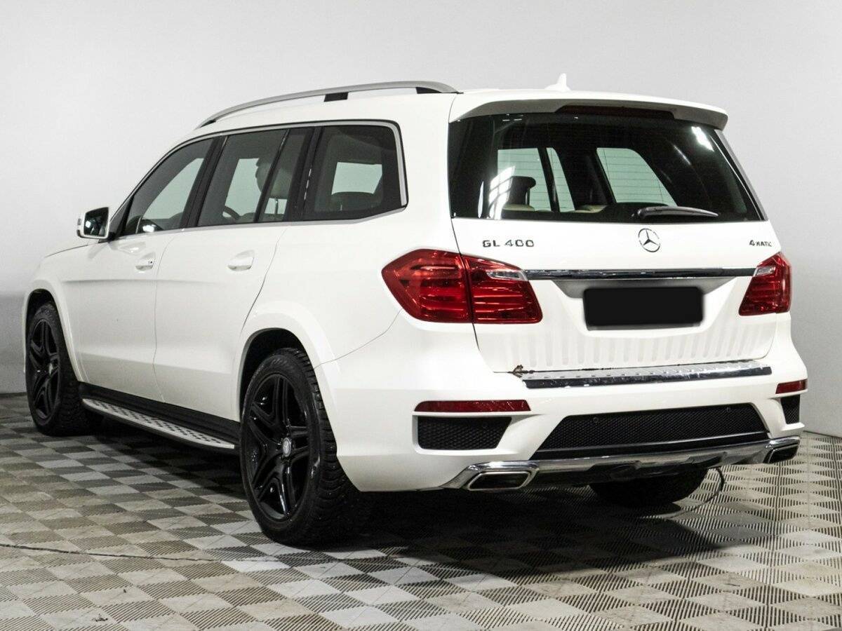 Купить Mercedes-Benz GL-Класс с пробегом. Фото: #4