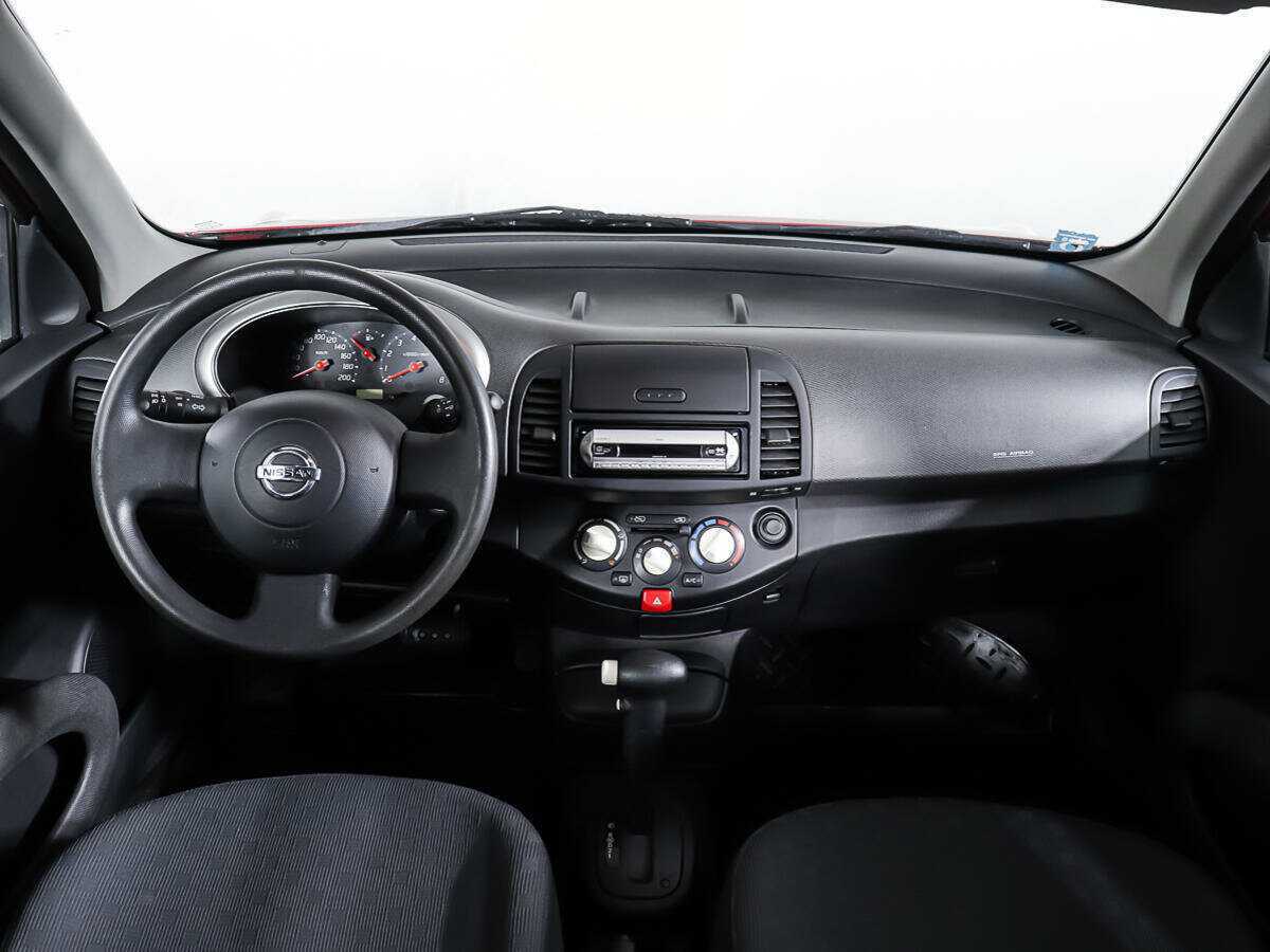Купить Nissan Micra с пробегом. Фото: #9