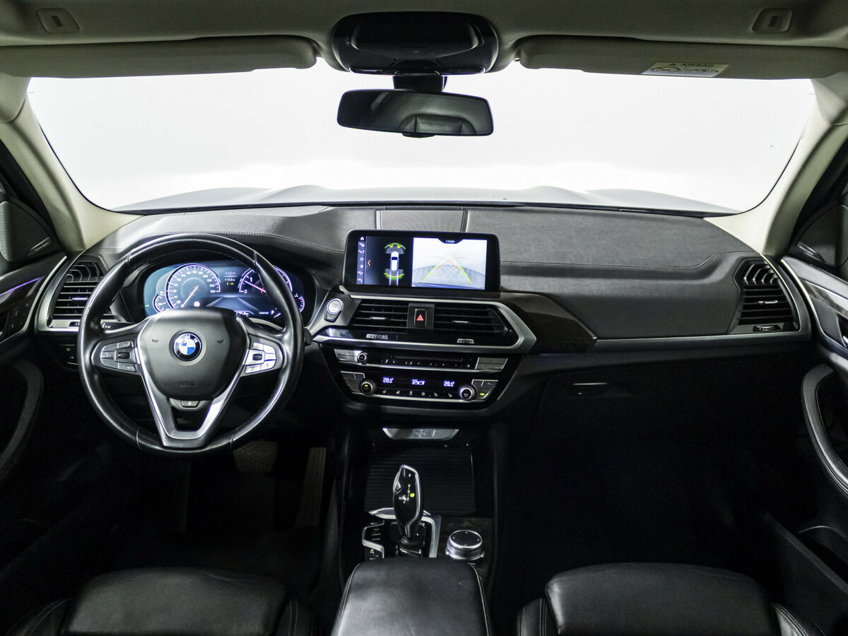 Купить BMW X3 с пробегом. Фото: #11