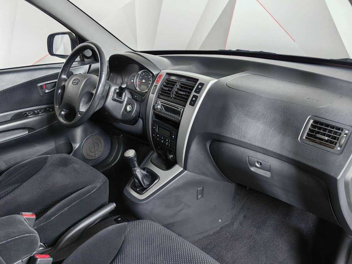 Купить Hyundai Tucson с пробегом. Фото: #8