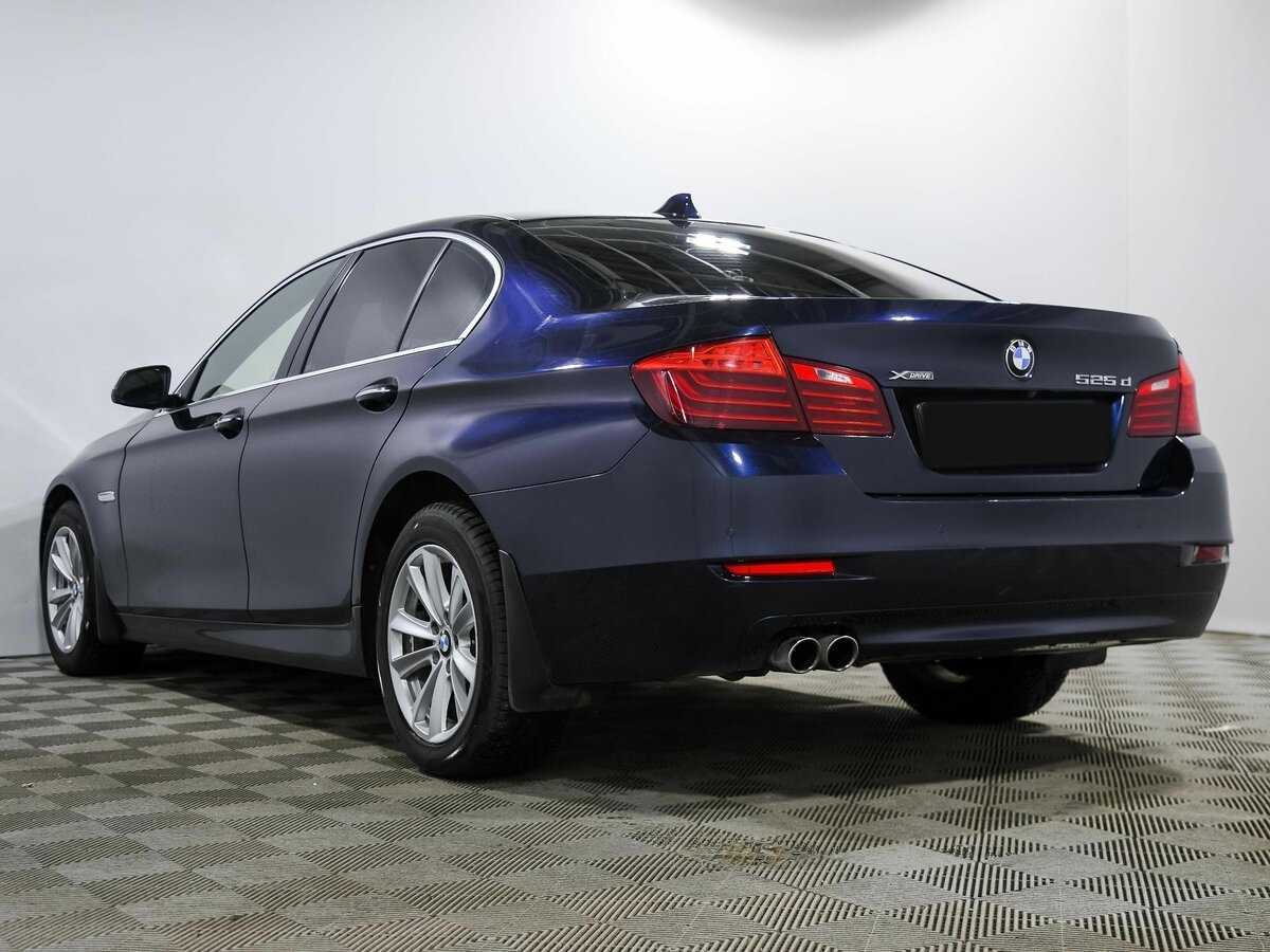 Купить BMW 5 серии с пробегом. Фото: #4