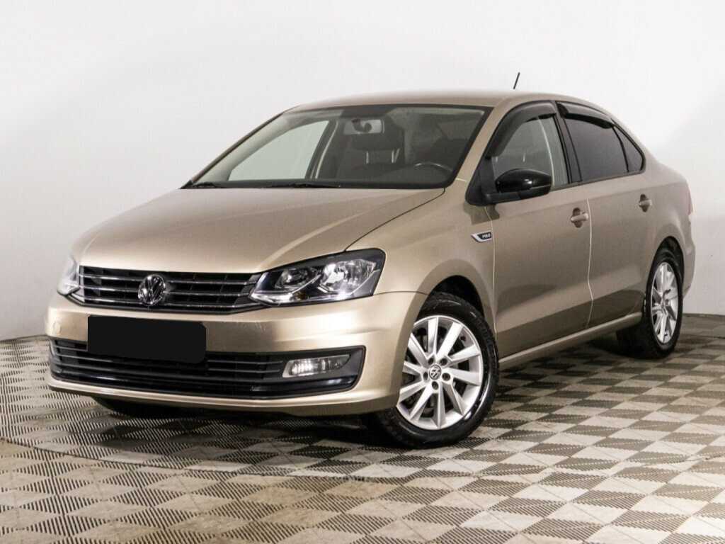 Купить Volkswagen Polo с пробегом. Посмотреть фото