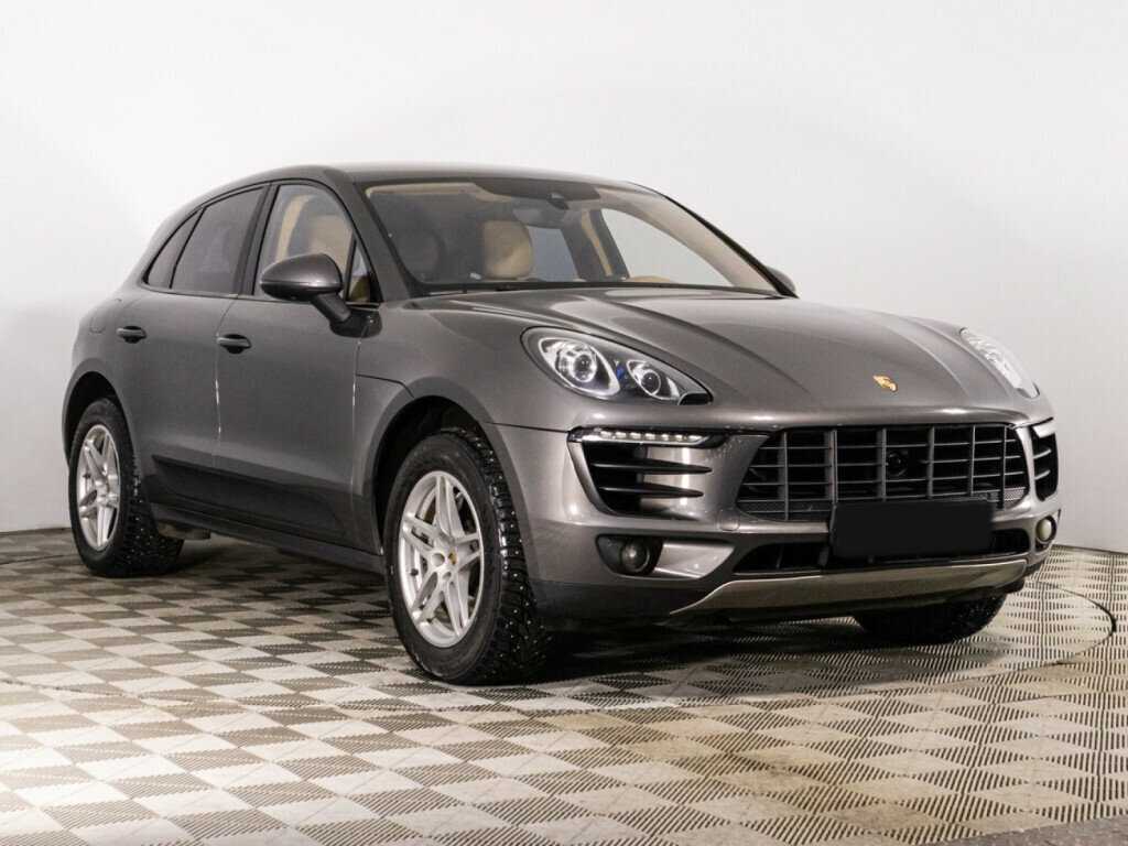 Купить Porsche Macan с пробегом. Фото: #2