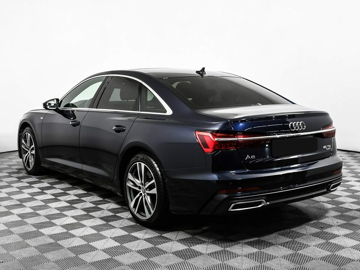 Купить Audi A6 с пробегом. Фото: #6