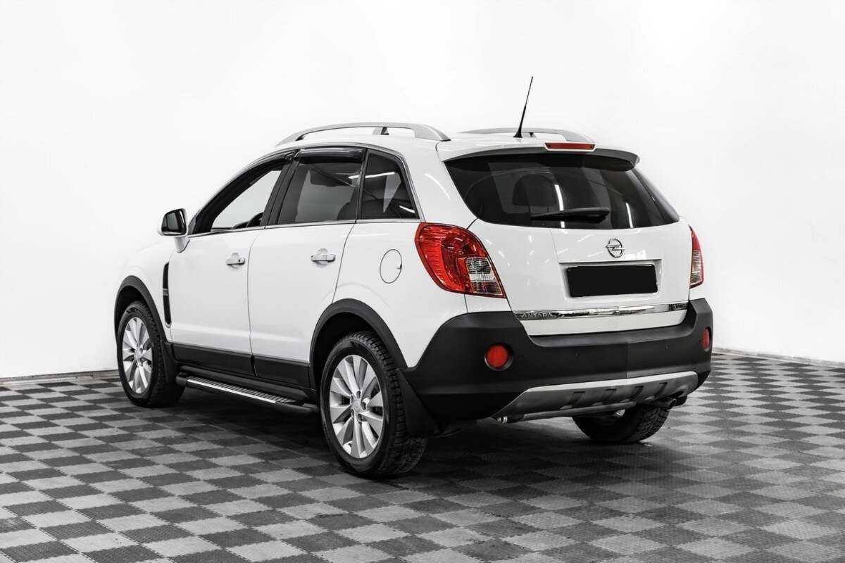 Купить Opel Antara с пробегом. Фото: #5