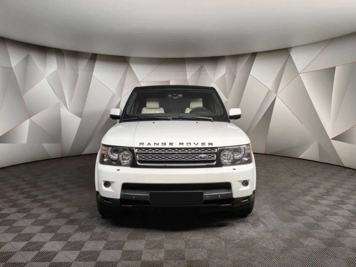 Купить Land Rover Range Rover Sport с пробегом. Фото: #6
