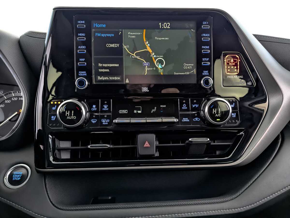 Купить Toyota Highlander с пробегом. Фото: #16