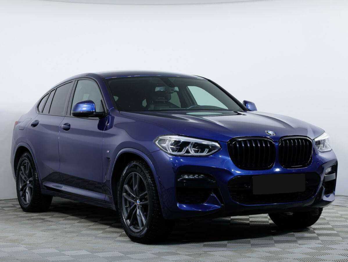 Купить BMW X4 с пробегом. Фото: #1