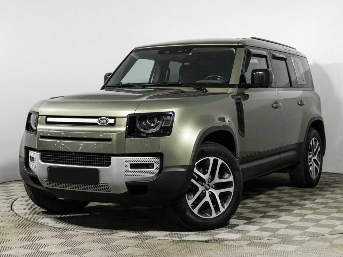 Купить Land Rover Defender с пробегом. Посмотреть фото